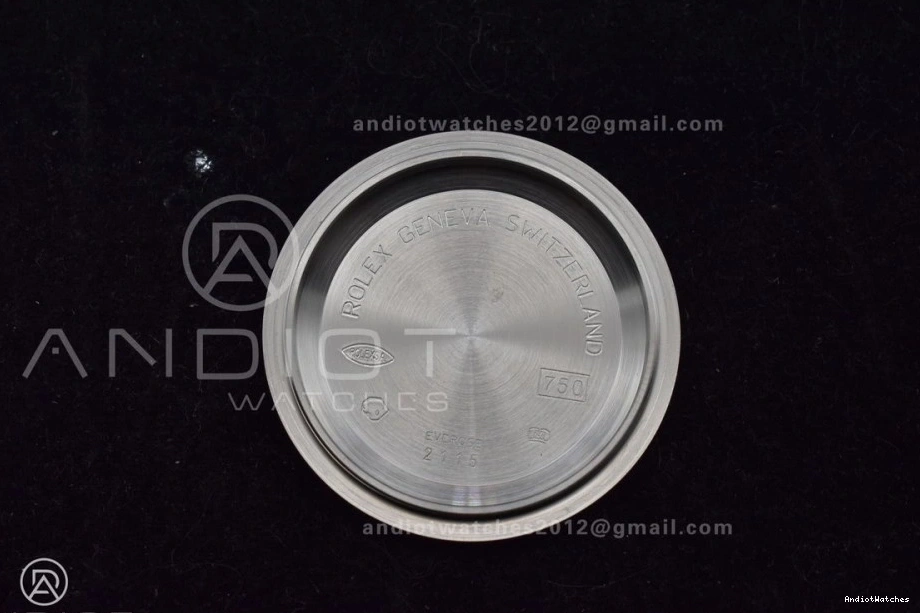 Daytona 1:1 DD Steel Gray 116519 775 Oyster flex Best FlexibleFit Strap Edition VSF 904L Dial on 0901